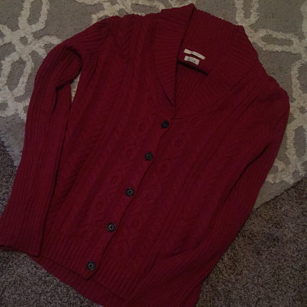 Van Heusen Cable Knit Sweater